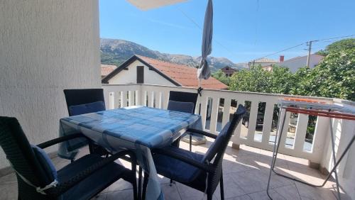 Two-Bedroom Apartment with Terrace