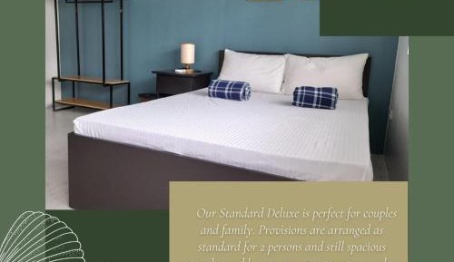 Standard Twin Room with Garden View