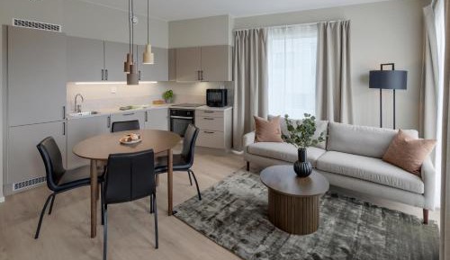 Deluxe One-Bedroom Apartment