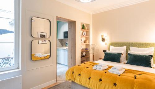 One-Bedroom Apartment with Terrace