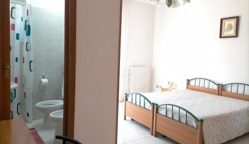 Standard Double or Twin Room with Balcony and Private Bathroom