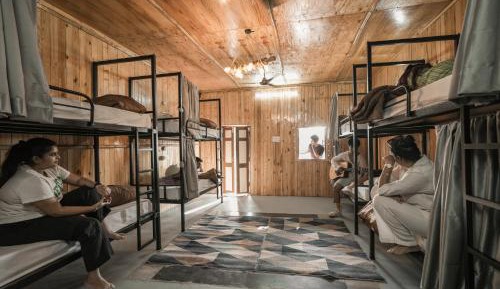 8-Bed Female Dormitory Room