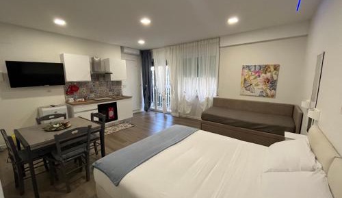 Quadruple Room with Balcony