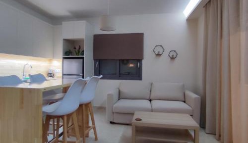 One-Bedroom Apartment with Balcony and Sea View