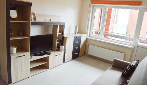 Two-Bedroom Apartment with Balcony