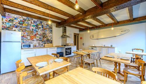 Bed in 4-Bed Female Dormitory Room