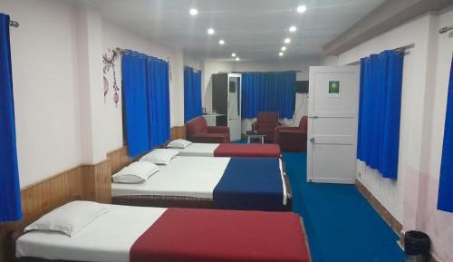 Quadruple Room with Balcony