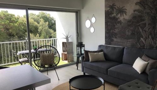 Apartment with Balcony