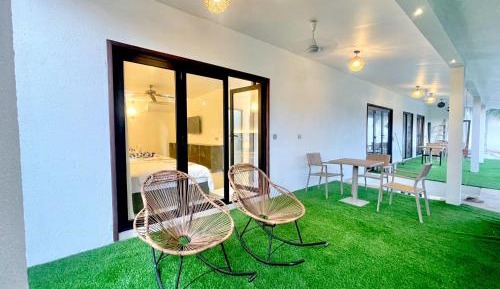 Family Room with Terrace
