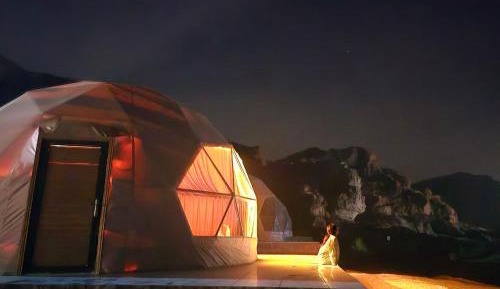 Double Room with Mountain View
