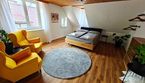 Two-Bedroom Apartment with Mountain View