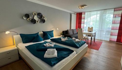 Double Room with Balcony 