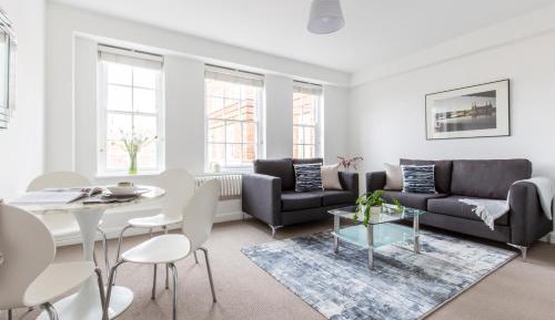Three-Bedroom Standard Apartment