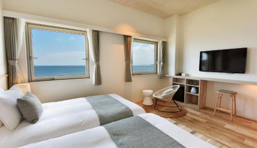 Superior Twin Room with Sea View