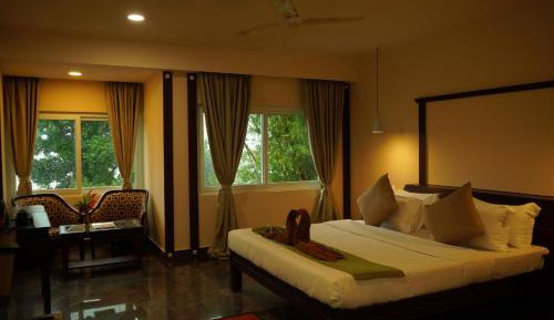 Double Room with Garden View