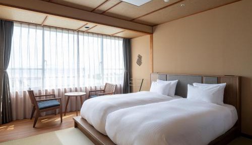 Standard Twin Room with Sea View