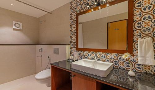 Garden View Privilege suite with Balcony