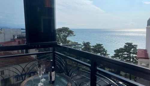Three-Bedroom Apartment with Sea View
