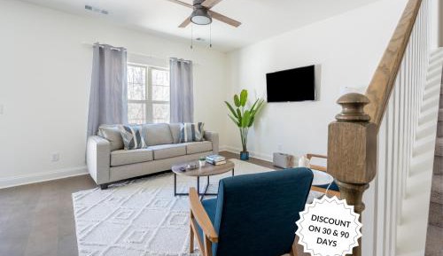 Three-Bedroom Townhouse
