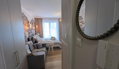 Studio Apartment with Balcony
