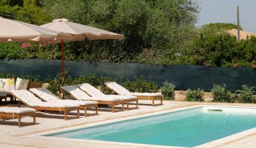 Villa with Sea View