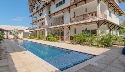 Apartment with Balcony