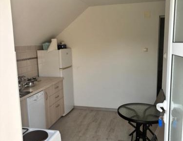 Studio with Balcony