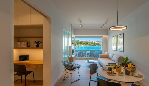 Two-Bedroom Apartment with Sea View