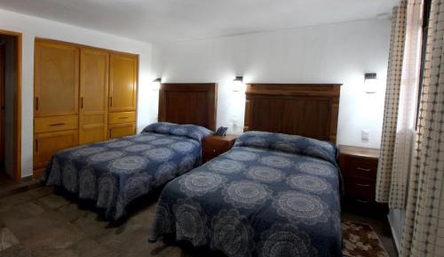 Standard Double Room with Two Double Beds