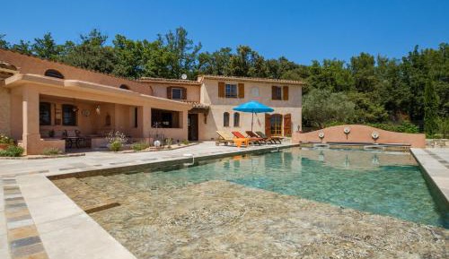 Villa with Garden View