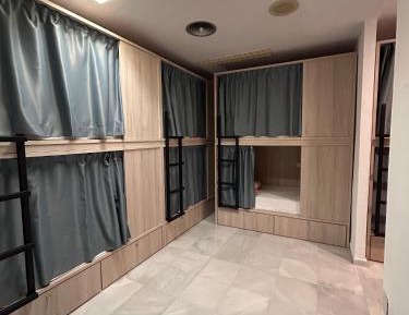 Single Bed in Female Dormitory Room