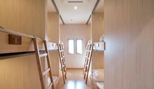 Bed in 10-Bed Mixed Dormitory Room