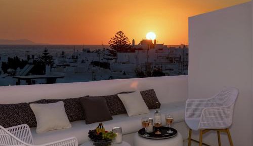 Junior Suite with Balcony
