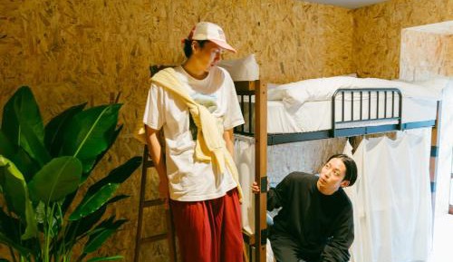 Bunk Bed in Mixed Dormitory Room