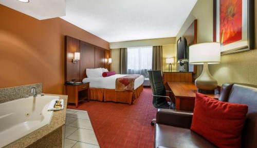 King Suite with Jacuzzi - Non-Smoking