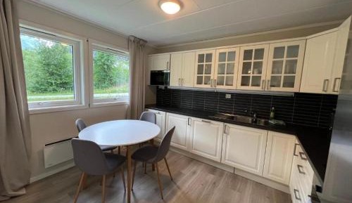 Two-Bedroom Apartment with Mountain View