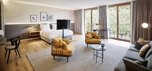 King Suite with Balcony