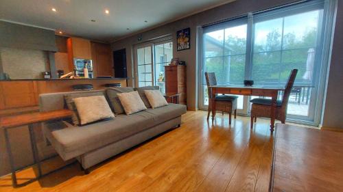 One-Bedroom Apartment with Private Garden