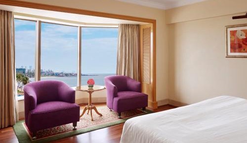 Premium Double Room with Partial Sea View
