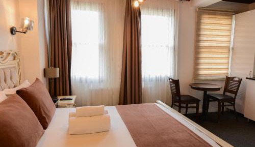 Deluxe Double Room with Sea View