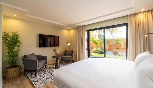 Double Room with Garden View