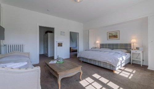 Family Room with Bathroom
