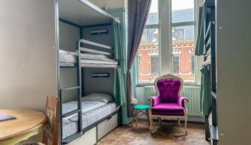Bed in 5-Bed Mixed Dormitory Room