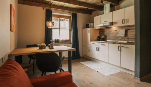One-Bedroom Apartment with Balcony