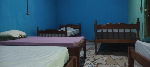 Bed in 8-Bed Dormitory Room