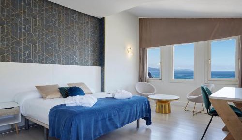 Superior Double Room with Sea View