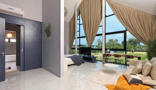 Three-Bedroom Villa