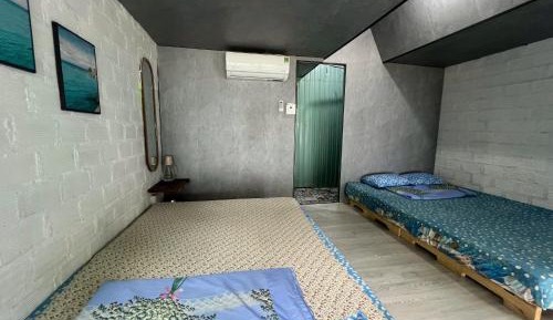 Quadruple Room with Sea View