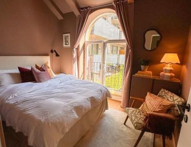 Three-Bedroom Premium Apartment with Balcony