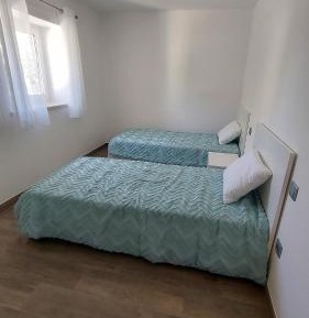 Twin Room with Shared Bathroom